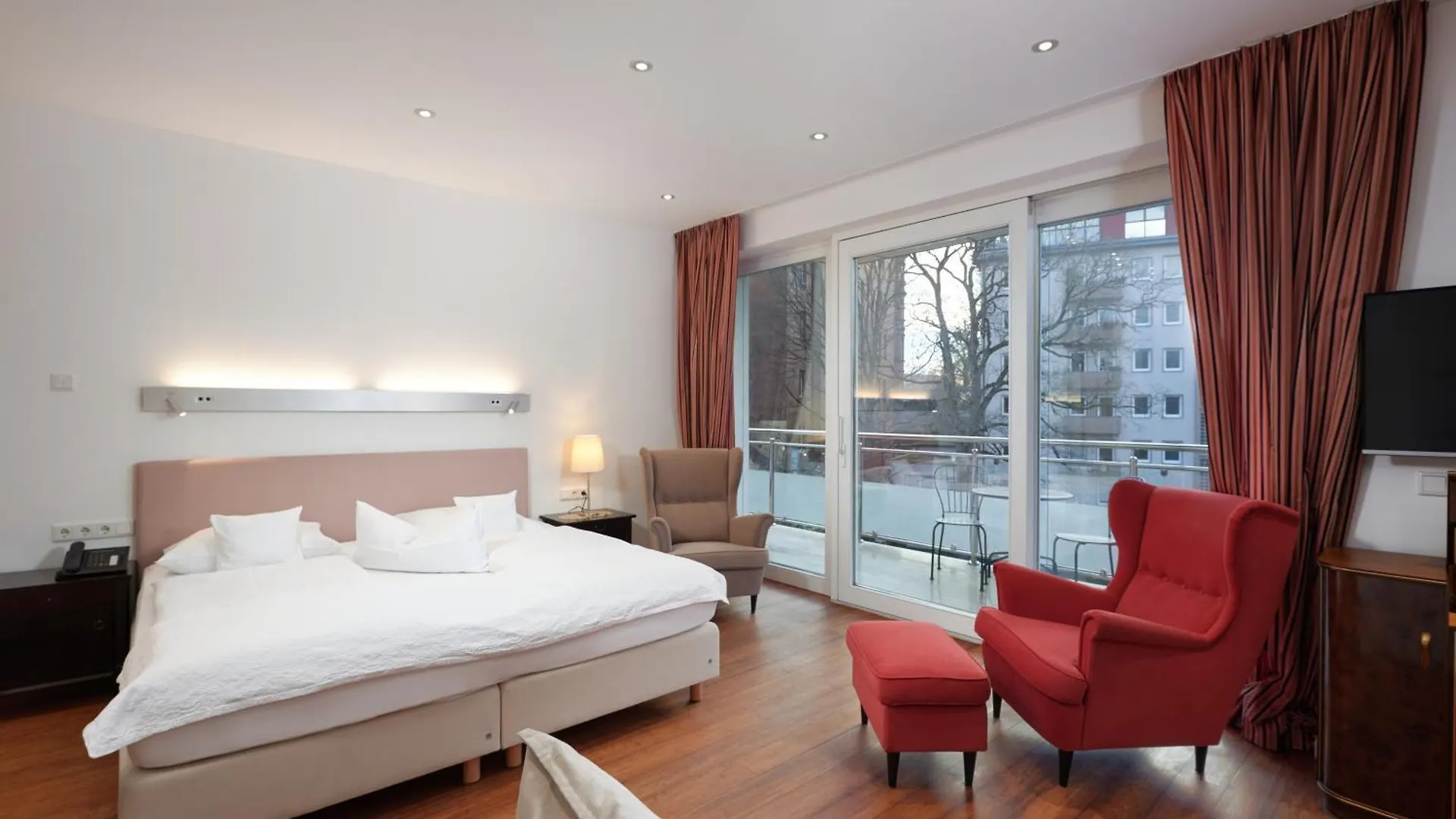 Design-Boutique Hotel Vosteen Núremberg Alemania