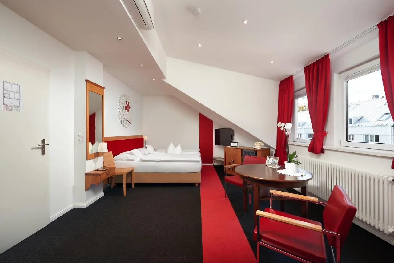 Design-Boutique Hotel Vosteen Nürnberg Tyskland