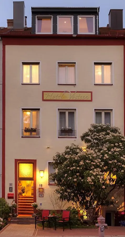 Design-Boutique Hotel Vosteen Nürnberg