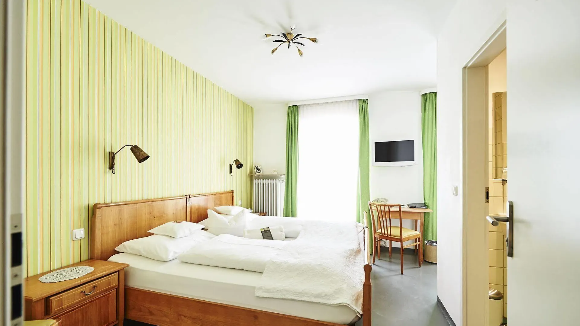 Design-Boutique Hotel Vosteen Norymberga 4*,  Niemcy